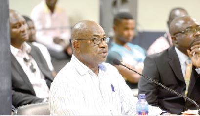 Executive Council member of the Ghana Football Association, George Amoako