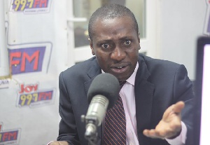 NPP Member of Parliament for the Effutu Constituency, Alexander Afenyo-Markin