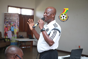 The Referee Manager of the Ghana Football Association (GFA), Alex Kotey