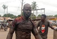 The victim is believed to be in his 50s and is popularly known as ‘Akpefu Adu’
