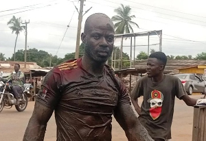 The victim is believed to be in his 50s and is popularly known as ‘Akpefu Adu’