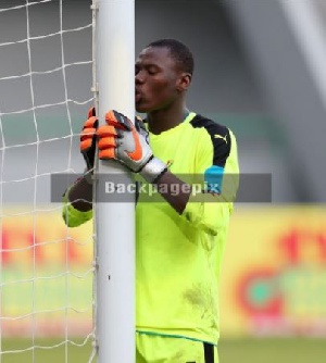 Ghana under-17 goalkeeper Danladi Ibrahim