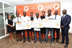 Winners And Senior Official Of Fidelity Bank2
