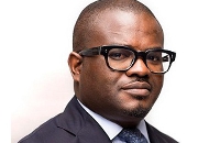 Minister of State (in charge of Finance), Charles Adu-Boahen