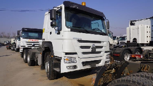 A file photo of a truck