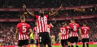 Inaki helped Athletic with a win right after returning from the ongoing AFCON