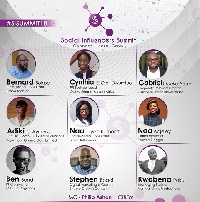 The Social Influencers Summit is the first of its kind to be held in the country