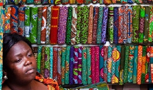File photo of textiles