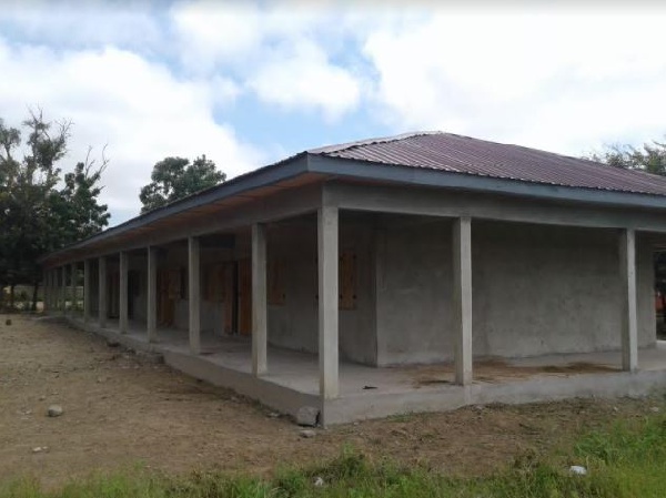 The classroom block is expected to be completed soon