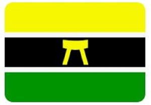 The Asante Flag