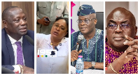 The four NDC officials who have gone viral over public display of emotion
