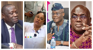 The four NDC officials who have gone viral over public display of emotion