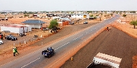File photo of Bolgatanga-Bawku Road