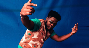 Ghanaian singer-songwriter, Nii Lewis