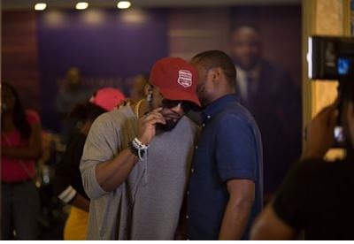 Ubi franklin and Iyanya