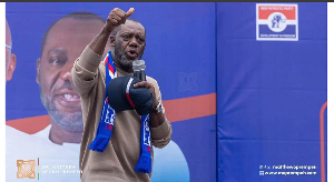 NPP running mate Dr. Matthew Opoku Prempeh