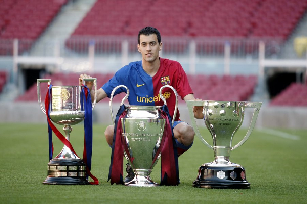 FC Barcelona legend Sergio Busquets