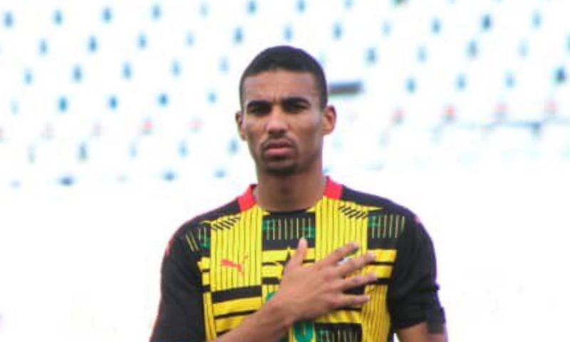 Black Stars defender, Alexander Djiku