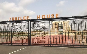 Charles Owusu had alleged that security officers were leaving the post at the Jubilee House