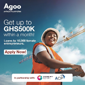 This initiative will provide loans of up to GHS 500,000 to over 10,000 women