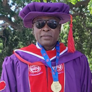 Alhassan Salifu Bawah, son of an upright peasant farmer