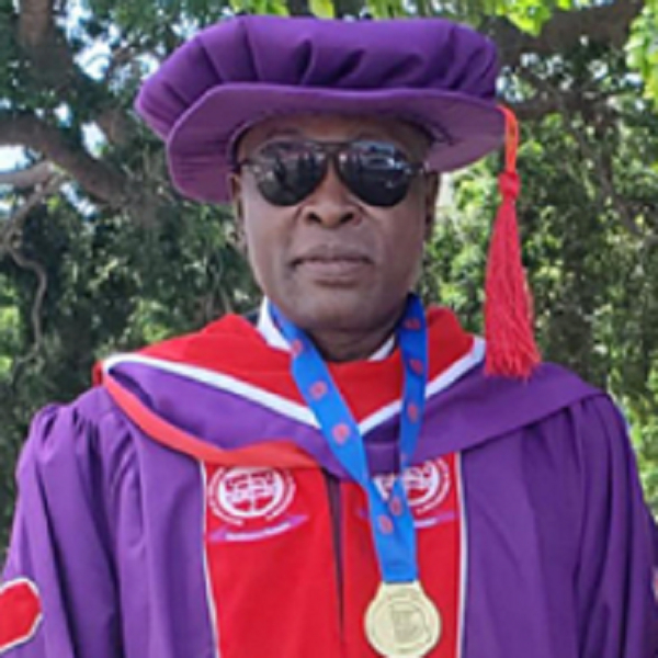 Alhassan Salifu Bawah, son of an upright peasant farmer