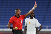 American referee, Ismail Elfath