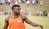 Amos Korankye could miss the rest of the season