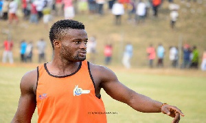 Amos Korankye could miss the rest of the season