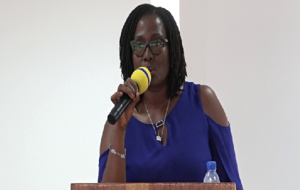 The late Public Affairs Manager of the GPHA, Josephine Asante