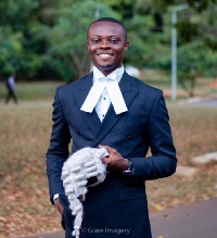 Moses Baafi Acheampong was recently called to the Bar