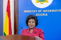 Former Sanitation Minister, Cecilia Abena Dapaah