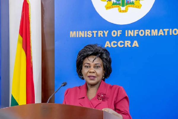 Former Sanitation Minister, Cecilia Abena Dapaah