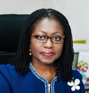 Second Deputy Governor of Bank of Ghana, Elsie Addo Awadzi