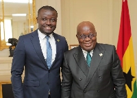 Jefferson Sackey and President Akufo-Addo