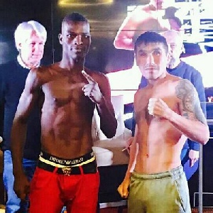 Richard Commey lost to Russia's Denis Shafikov
