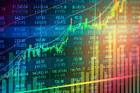 Investment chart.  File photo.