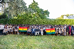 Ghanaian students engage Ghana Embassy in Brussels, Belgium