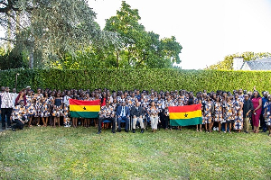 The Visit was part of activities to expose young Ghanaians to diplomacy and EU ties