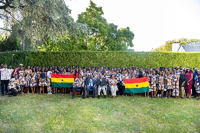 The Visit was part of activities to expose young Ghanaians to diplomacy and EU ties