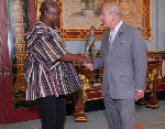 King Charles III hosts President Mahama at Buckingham Palace