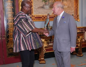 Mahama And KIng Charles 3