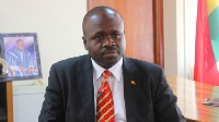 Communications Minister, Dr Omane Boamah