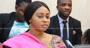 The Minister of State responsible for Public Procurement, Sarah Adwoa Safo