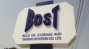 Bulk Oil Storage and Transportation Company (BOST) logo