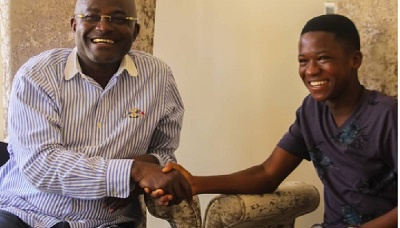 Abraham Attah and Hon Ken Agyapong