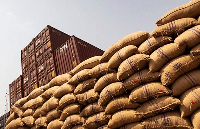 File photo of cocoa beans