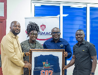 The announcement was made during a courtesy visit by a high-powered YFM delegation to UniMAC