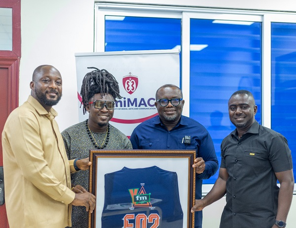 The announcement was made during a courtesy visit by a high-powered YFM delegation to UniMAC