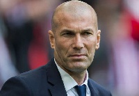 French football icon Zinedine Zidane